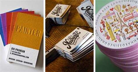 creative unique cool business cards.